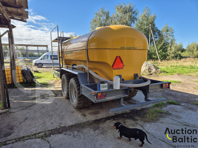 Laumetris PTL-12V - Kipper aanhangwagen: afbeelding 3 Laumetris PTL-12V - Kipper aanhangwagen: afbeelding 3