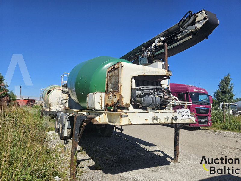 Lecinena Lecinena D-2346 - Betonmixer oplegger: afbeelding 2 Lecinena Lecinena D-2346 - Betonmixer oplegger: afbeelding 2