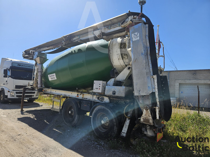Lecinena Lecinena D-2346 - Betonmixer oplegger: afbeelding 3 Lecinena Lecinena D-2346 - Betonmixer oplegger: afbeelding 3