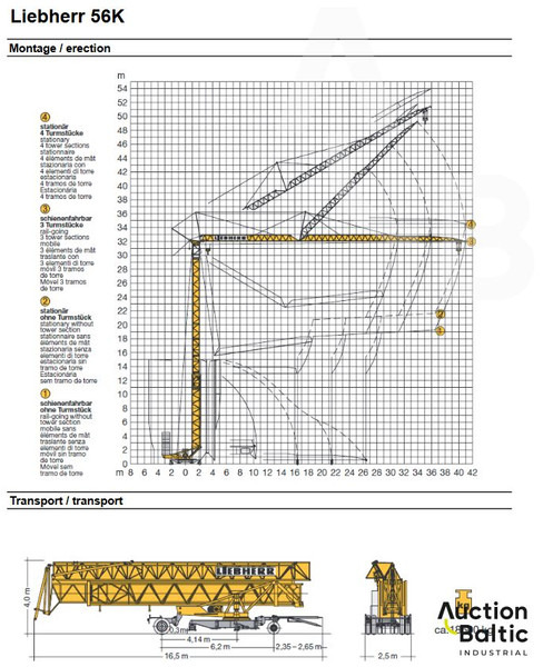 Torenkraan Liebherr 56K: afbeelding 12