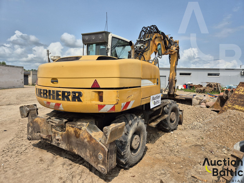 Liebherr A 316 Litronic - Mobiele graafmachine: afbeelding 3 Liebherr A 316 Litronic - Mobiele graafmachine: afbeelding 3