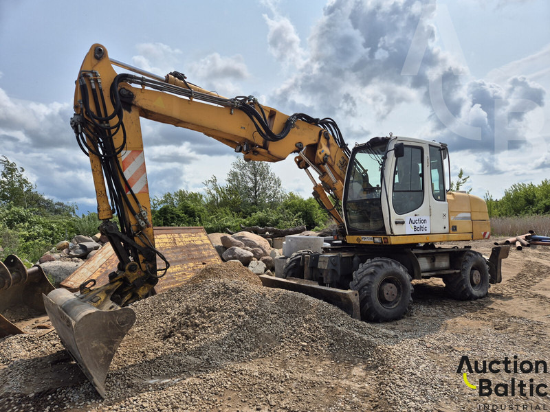 Liebherr A 316 Litronic - Mobiele graafmachine: afbeelding 1 Liebherr A 316 Litronic - Mobiele graafmachine: afbeelding 1