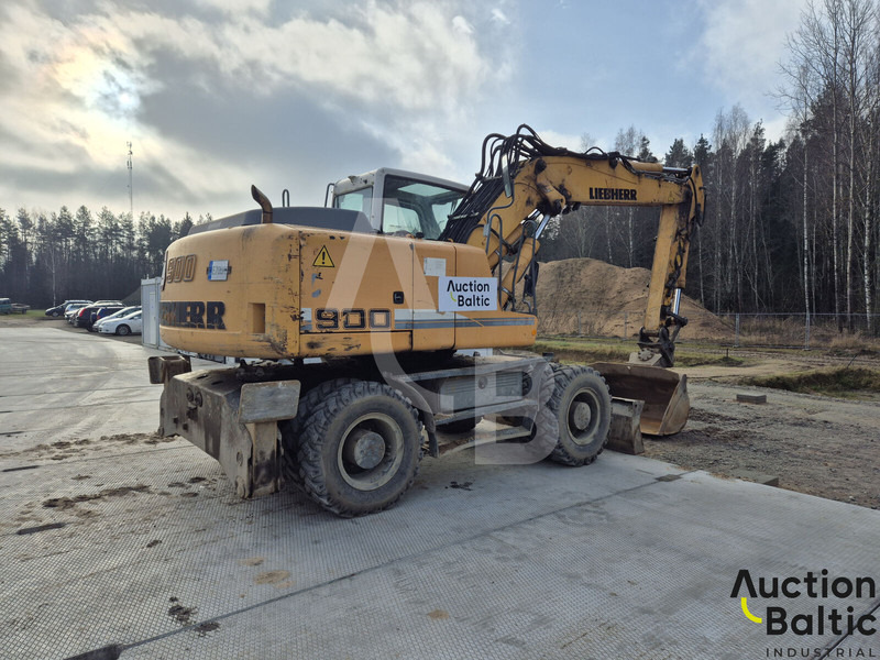 Liebherr A 900 C Litronic - Mobiele graafmachine: afbeelding 4 Liebherr A 900 C Litronic - Mobiele graafmachine: afbeelding 4