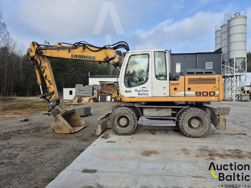 Liebherr A 900 C Litronic - Mobiele graafmachine: afbeelding 3 Liebherr A 900 C Litronic - Mobiele graafmachine: afbeelding 3