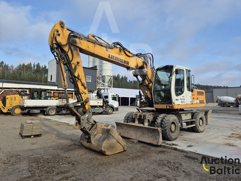 Liebherr A 900 C Litronic - Mobiele graafmachine: afbeelding 1 Liebherr A 900 C Litronic - Mobiele graafmachine: afbeelding 1