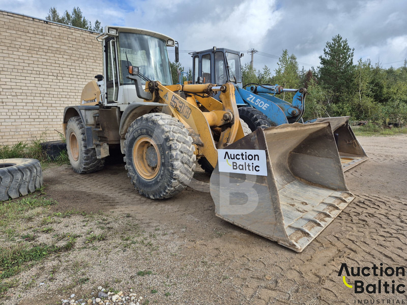 Liebherr L 538 - Wiellader: afbeelding 1 Liebherr L 538 - Wiellader: afbeelding 1