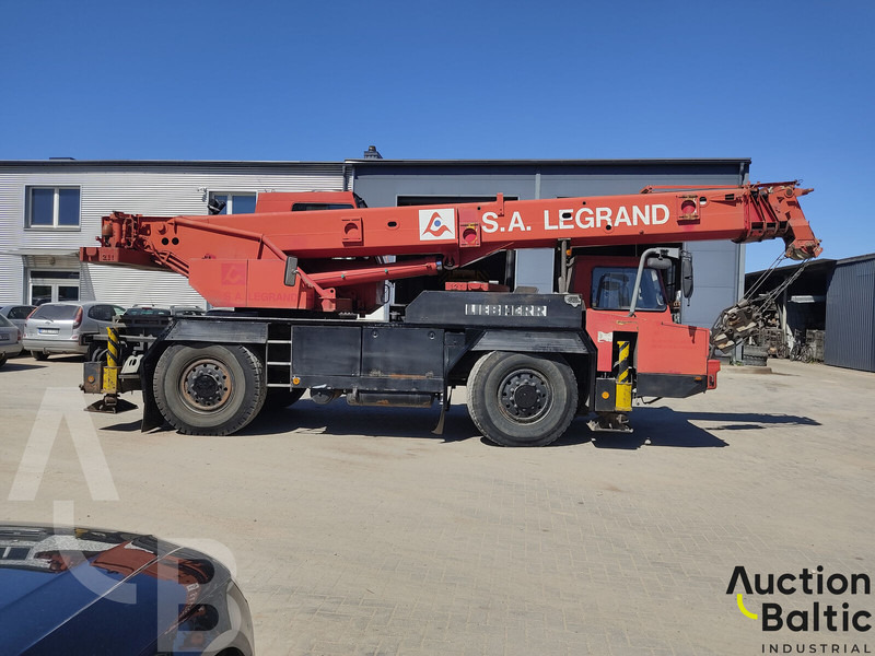 Liebherr LTM 1025 - Alle terrein kraan: afbeelding 5 Liebherr LTM 1025 - Alle terrein kraan: afbeelding 5