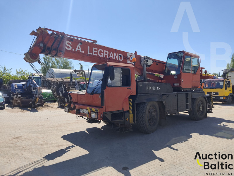 Liebherr LTM 1025 - Alle terrein kraan: afbeelding 4 Liebherr LTM 1025 - Alle terrein kraan: afbeelding 4