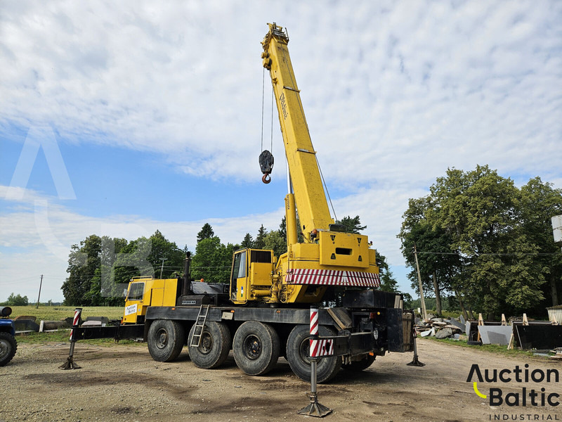 Liebherr LTM 1060 - Alle terrein kraan: afbeelding 5 Liebherr LTM 1060 - Alle terrein kraan: afbeelding 5