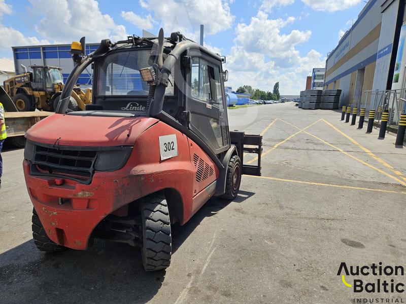 Linde H50D-02 - Diesel heftruck: afbeelding 4 Linde H50D-02 - Diesel heftruck: afbeelding 4