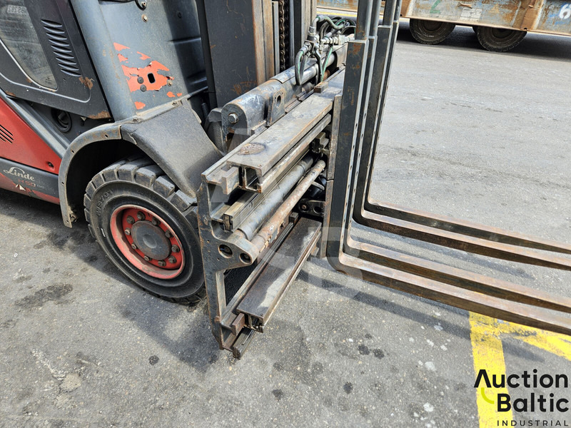 Diesel heftruck Linde H50D-02: afbeelding 17