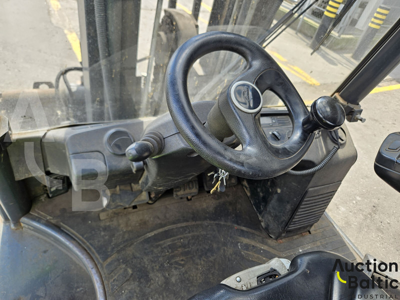 Diesel heftruck Linde H50D-02: afbeelding 8