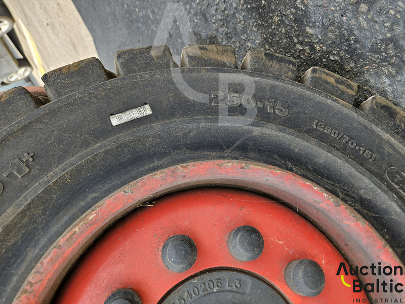 Diesel heftruck Linde H50D-02: afbeelding 20