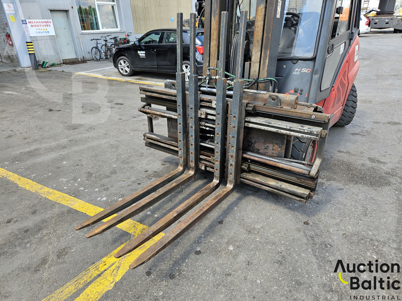 Diesel heftruck Linde H50D-02: afbeelding 15