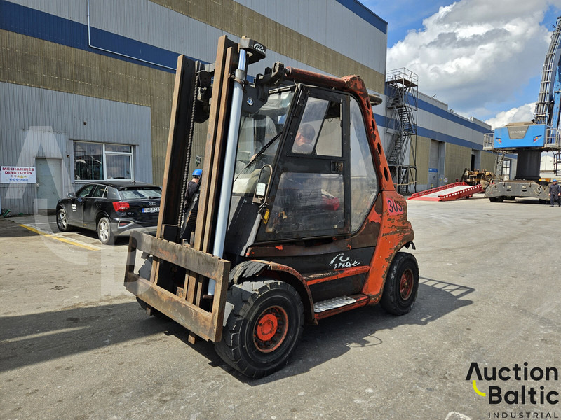 Linde H60D-02 - Diesel heftruck: afbeelding 4 Linde H60D-02 - Diesel heftruck: afbeelding 4