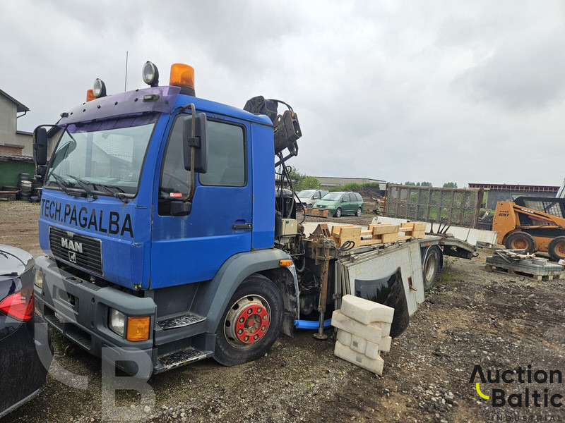 MAN 14.224 - Bergingsvoertuig: afbeelding 1 MAN 14.224 - Bergingsvoertuig: afbeelding 1
