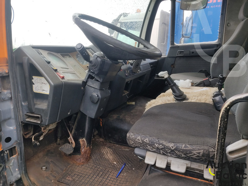 MAN 15.163 - Vacuümwagen: afbeelding 5 MAN 15.163 - Vacuümwagen: afbeelding 5