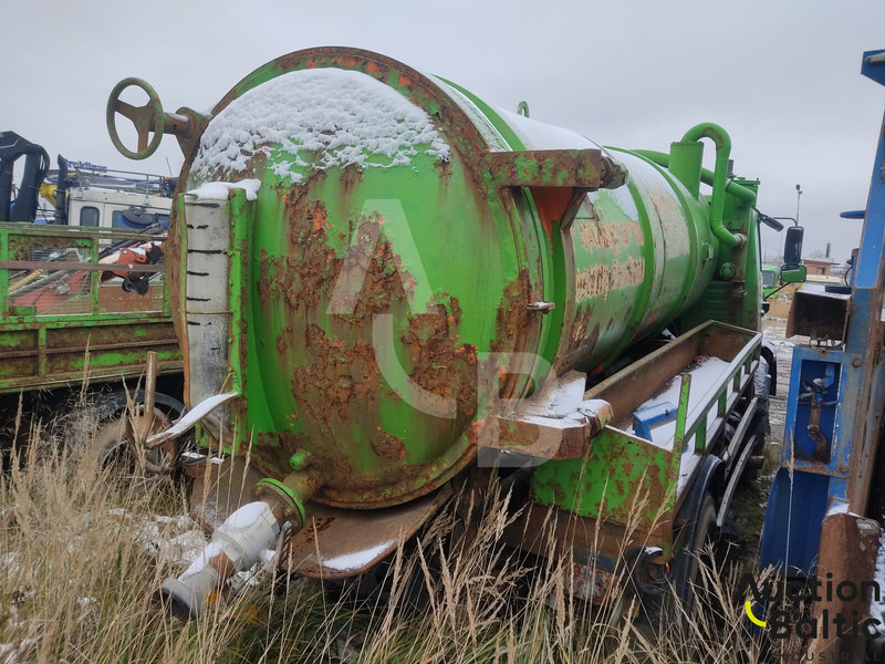 MAN 15.163 - Vacuümwagen: afbeelding 4 MAN 15.163 - Vacuümwagen: afbeelding 4