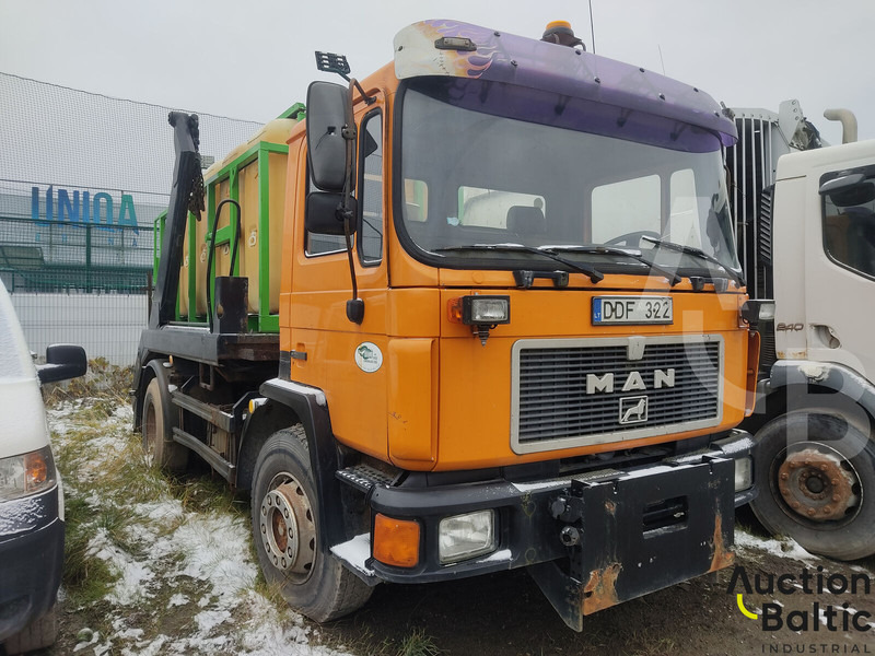 MAN 18.272 - Portaalarmsysteem vrachtwagen: afbeelding 1 MAN 18.272 - Portaalarmsysteem vrachtwagen: afbeelding 1