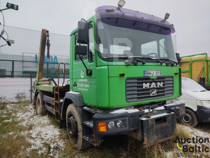 MAN 18.284 - Portaalarmsysteem vrachtwagen: afbeelding 1 MAN 18.284 - Portaalarmsysteem vrachtwagen: afbeelding 1