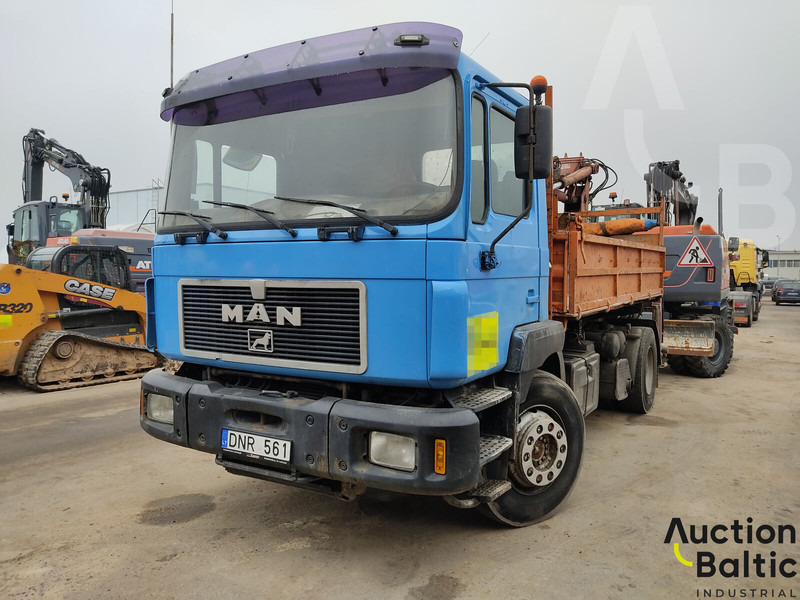 MAN 19.293 - Kipper vrachtwagen: afbeelding 2 MAN 19.293 - Kipper vrachtwagen: afbeelding 2