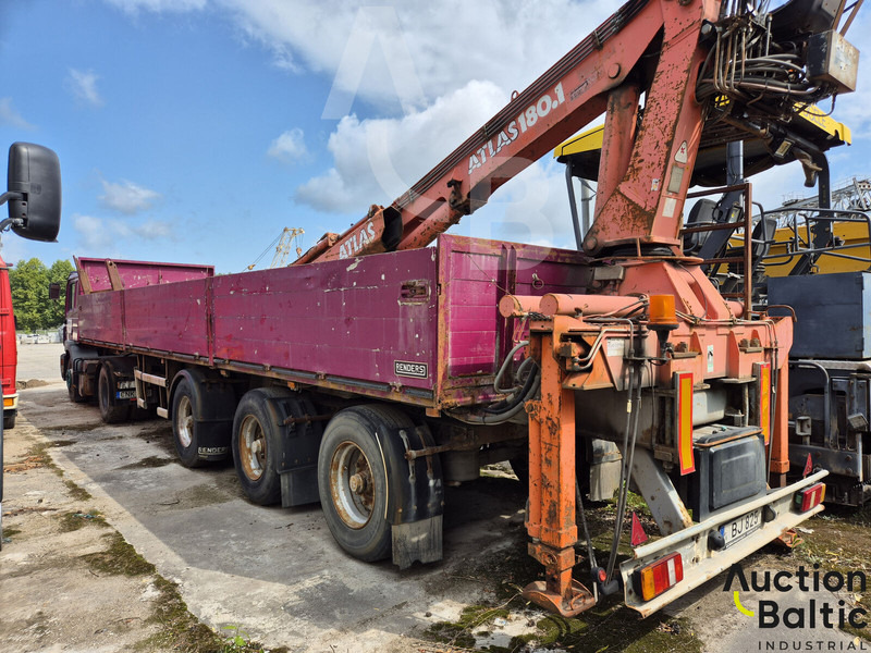 MAN 19.343 - Kipper vrachtwagen: afbeelding 4 MAN 19.343 - Kipper vrachtwagen: afbeelding 4