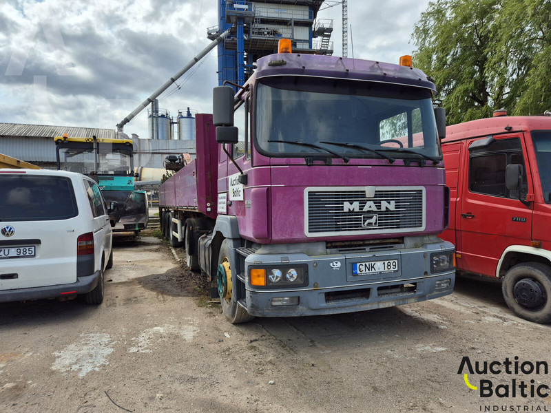 MAN 19.343 - Kipper vrachtwagen: afbeelding 3 MAN 19.343 - Kipper vrachtwagen: afbeelding 3