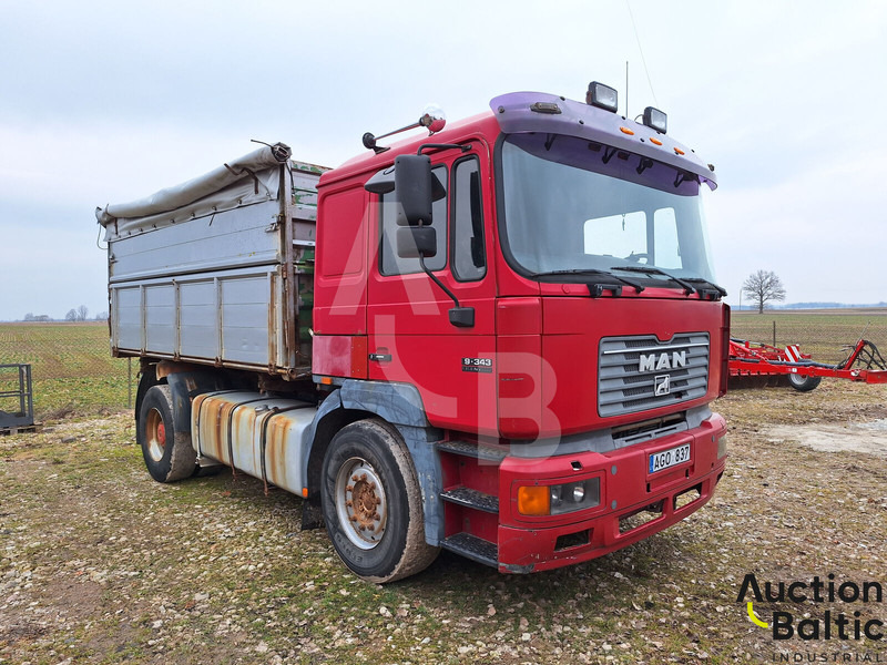 MAN 19.343 - Kipper vrachtwagen: afbeelding 5 MAN 19.343 - Kipper vrachtwagen: afbeelding 5