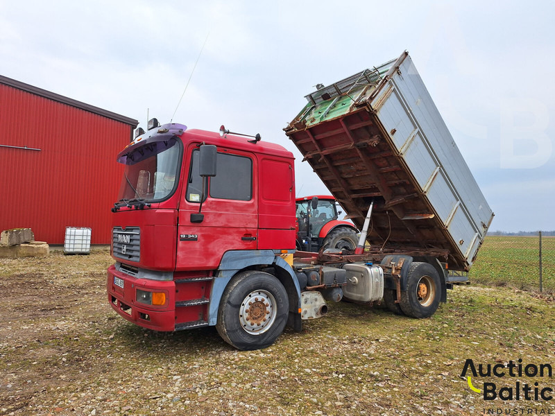 MAN 19.343 - Kipper vrachtwagen: afbeelding 2 MAN 19.343 - Kipper vrachtwagen: afbeelding 2
