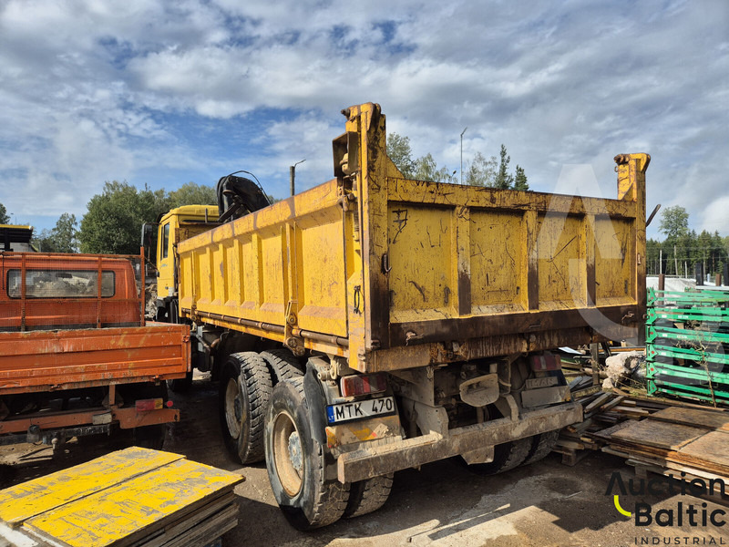 MAN 27.322 - Kipper vrachtwagen: afbeelding 4 MAN 27.322 - Kipper vrachtwagen: afbeelding 4