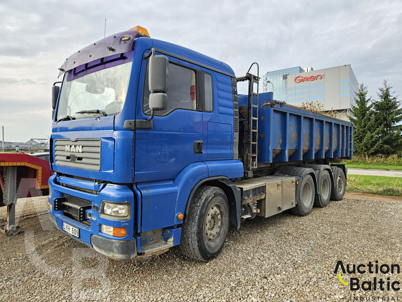 MAN 35.480 - Kipper vrachtwagen: afbeelding 1 MAN 35.480 - Kipper vrachtwagen: afbeelding 1