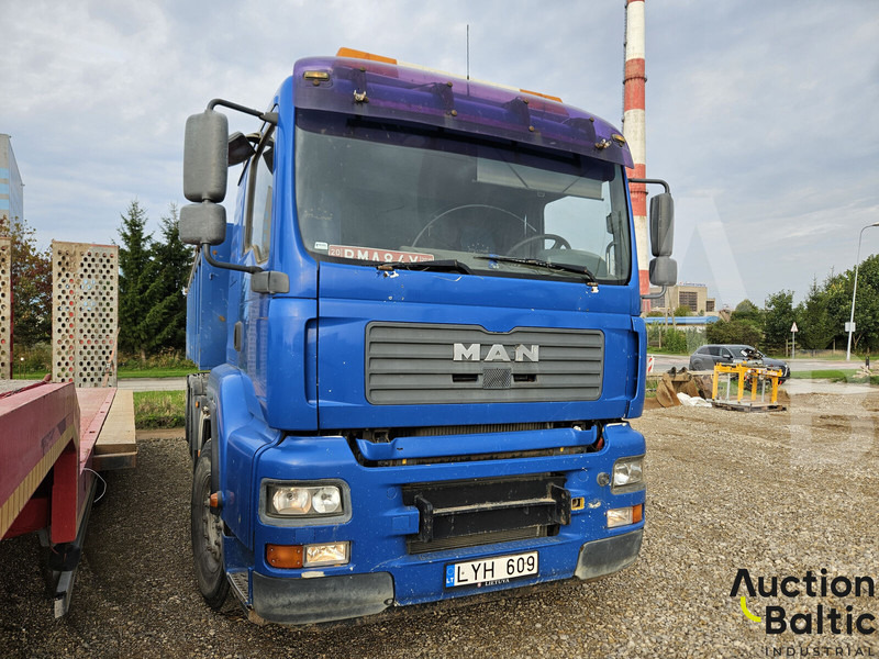 MAN 35.480 - Kipper vrachtwagen: afbeelding 2 MAN 35.480 - Kipper vrachtwagen: afbeelding 2