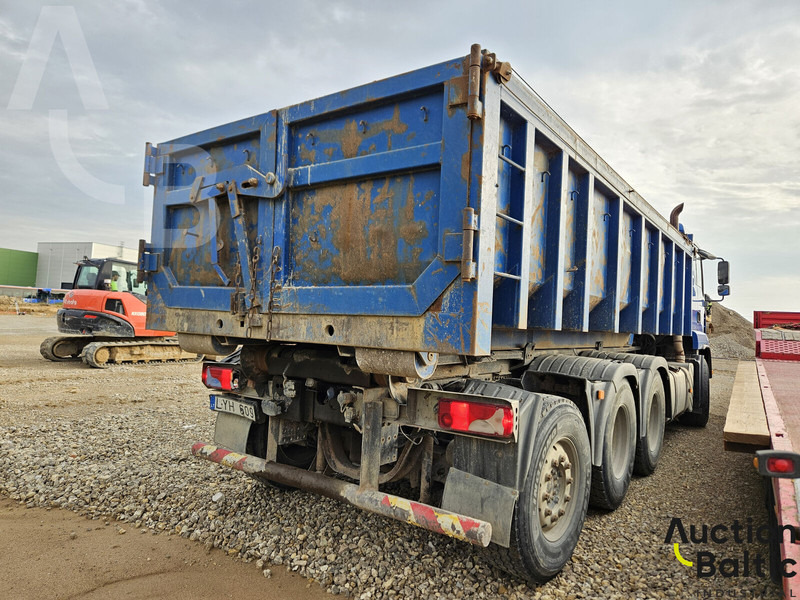 MAN 35.480 - Kipper vrachtwagen: afbeelding 4 MAN 35.480 - Kipper vrachtwagen: afbeelding 4