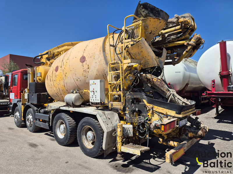 MAN 41.414 - Betonmixer: afbeelding 4 MAN 41.414 - Betonmixer: afbeelding 4