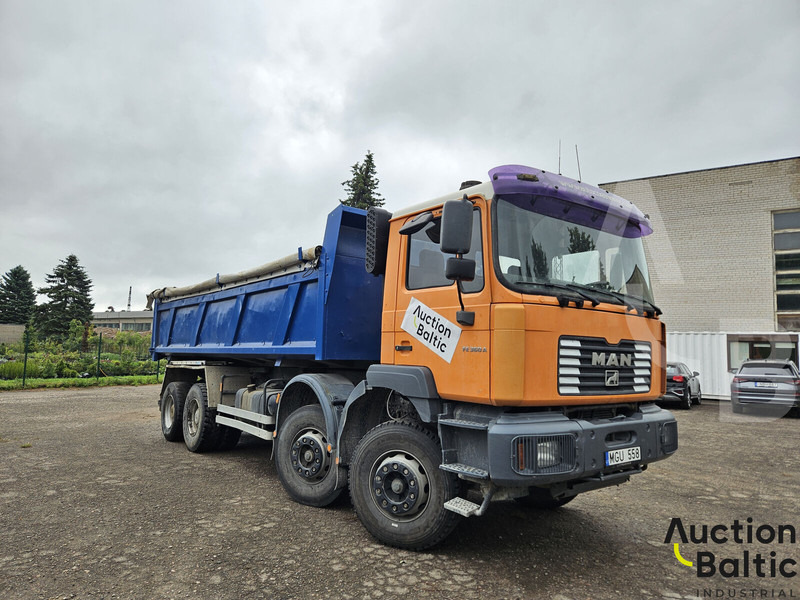 MAN FE360 - Kipper vrachtwagen: afbeelding 1 MAN FE360 - Kipper vrachtwagen: afbeelding 1