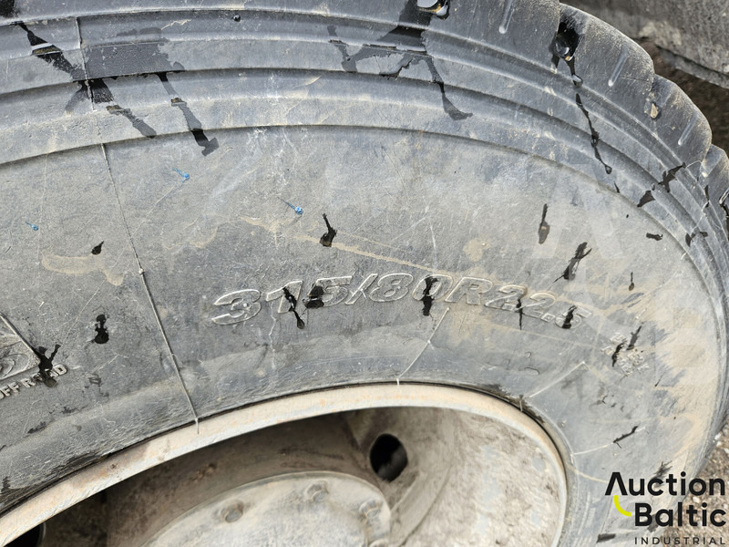 Kipper vrachtwagen MAN FE360: afbeelding 14 Kipper vrachtwagen MAN FE360: afbeelding 14