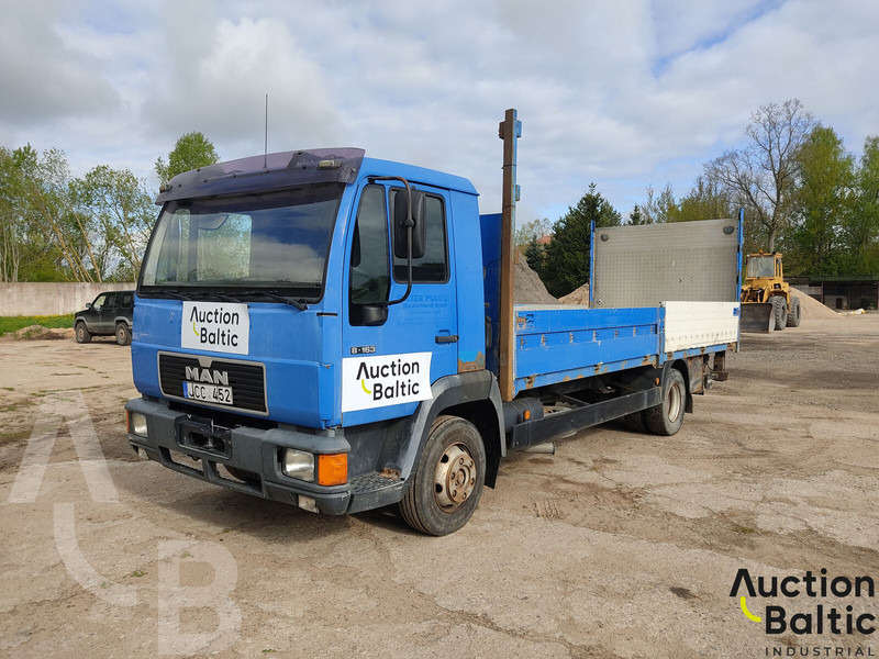 MAN L2000 - Vrachtwagen met open laadbak: afbeelding 1 MAN L2000 - Vrachtwagen met open laadbak: afbeelding 1