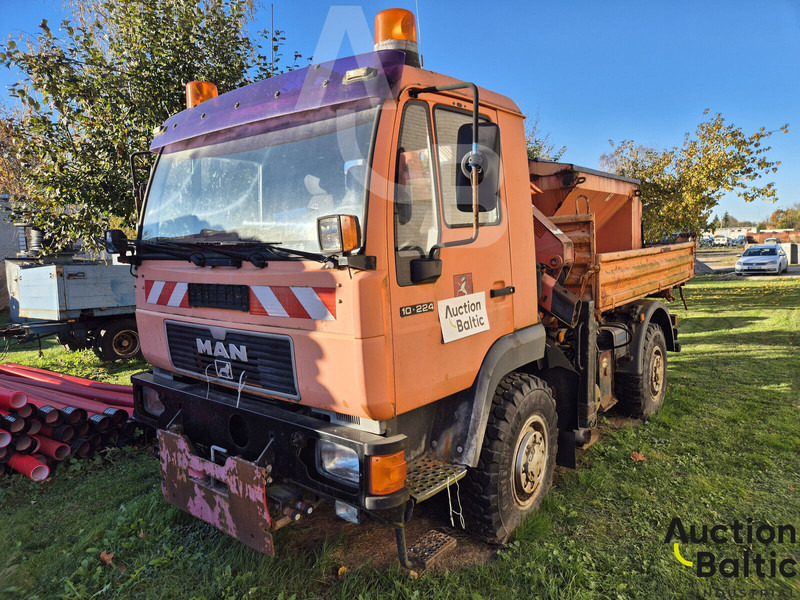 MAN L27 - Kipper vrachtwagen: afbeelding 1 MAN L27 - Kipper vrachtwagen: afbeelding 1