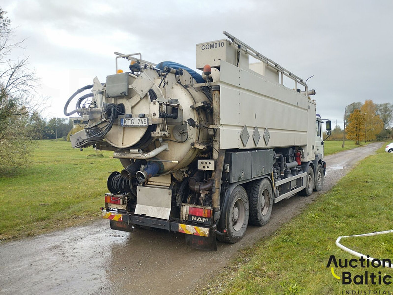 MAN T 46 - Vacuümwagen: afbeelding 4 MAN T 46 - Vacuümwagen: afbeelding 4