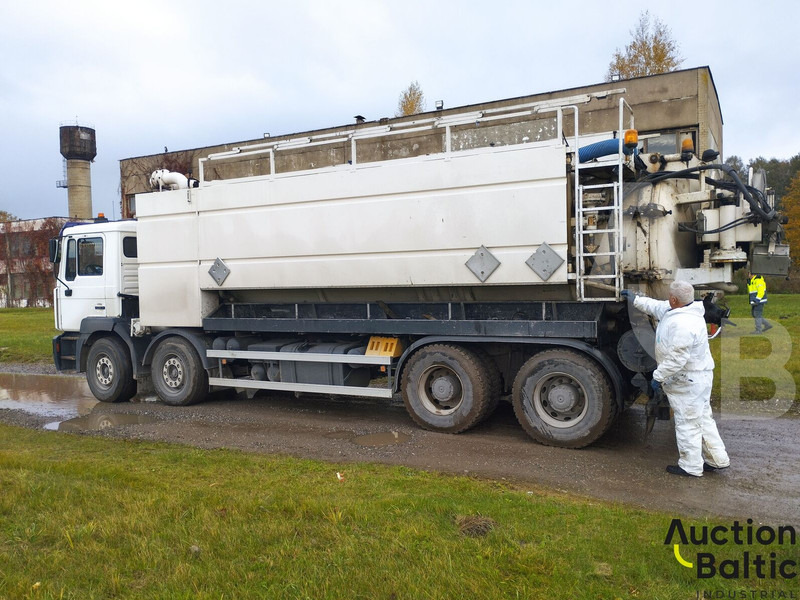 MAN T 46 - Vacuümwagen: afbeelding 3 MAN T 46 - Vacuümwagen: afbeelding 3