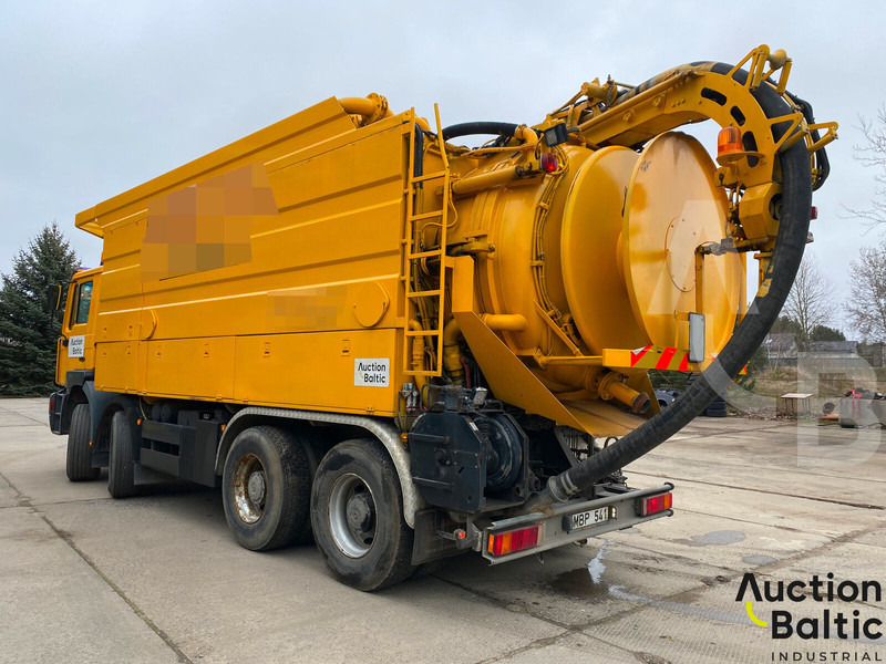 MAN T46 - Vacuümwagen: afbeelding 3 MAN T46 - Vacuümwagen: afbeelding 3