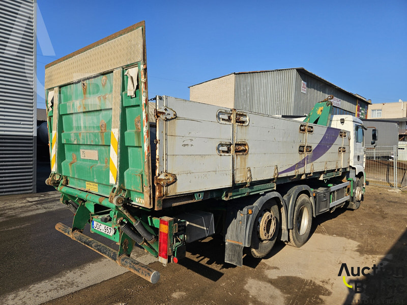MAN TGA26.310 - Vrachtwagen met open laadbak, Kraanwagen: afbeelding 3 MAN TGA26.310 - Vrachtwagen met open laadbak, Kraanwagen: afbeelding 3