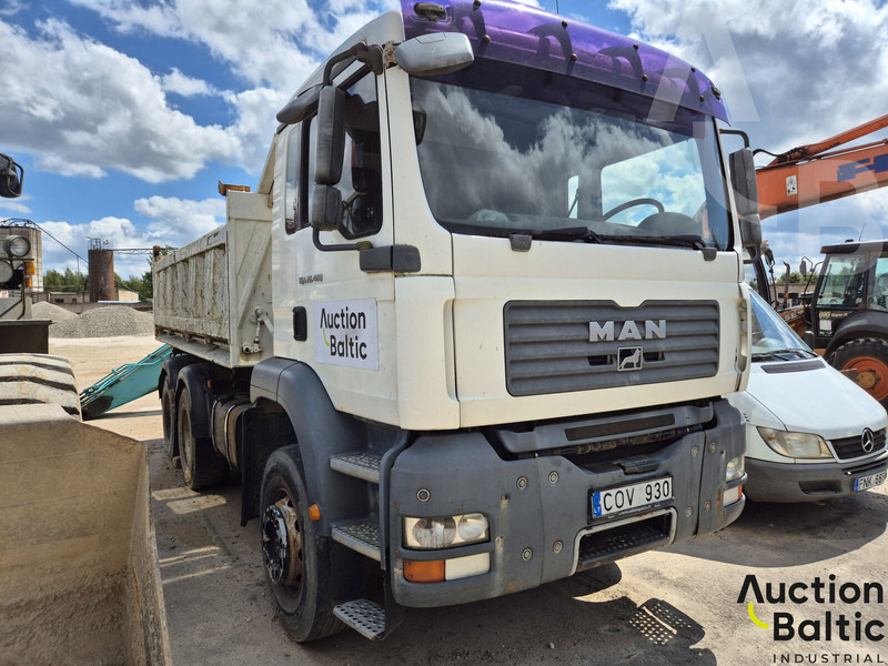 MAN TGA26.400 - Kipper vrachtwagen: afbeelding 2 MAN TGA26.400 - Kipper vrachtwagen: afbeelding 2
