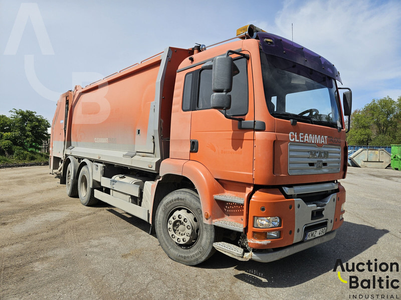 MAN TGA28.310 - Vuilniswagen: afbeelding 1 MAN TGA28.310 - Vuilniswagen: afbeelding 1