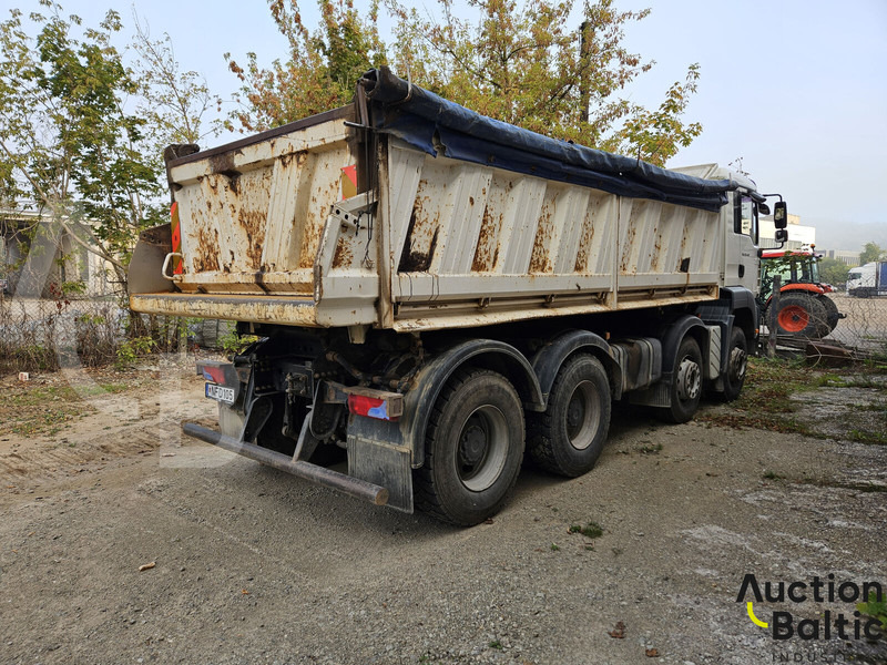 MAN TGA35.440 - Kipper vrachtwagen: afbeelding 4 MAN TGA35.440 - Kipper vrachtwagen: afbeelding 4