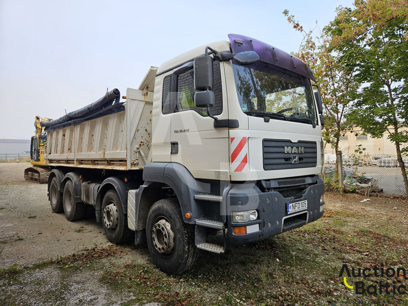 MAN TGA35.440 - Kipper vrachtwagen: afbeelding 1 MAN TGA35.440 - Kipper vrachtwagen: afbeelding 1