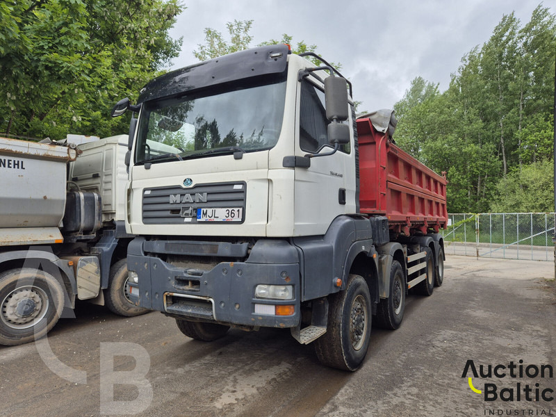 MAN TGA41.440 8X6 BB - Kipper vrachtwagen: afbeelding 1 MAN TGA41.440 8X6 BB - Kipper vrachtwagen: afbeelding 1