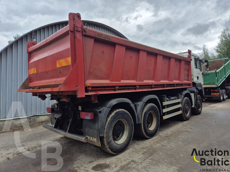 MAN TGA41.440 8X6 BB - Kipper vrachtwagen: afbeelding 3 MAN TGA41.440 8X6 BB - Kipper vrachtwagen: afbeelding 3