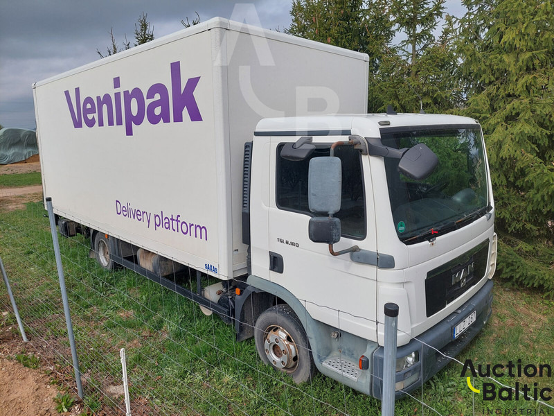 MAN TGL8.180 - Bakwagen: afbeelding 1 MAN TGL8.180 - Bakwagen: afbeelding 1