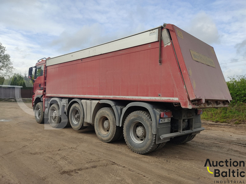 MAN TGS 49.440 10X8 BB - Kipper vrachtwagen: afbeelding 3 MAN TGS 49.440 10X8 BB - Kipper vrachtwagen: afbeelding 3